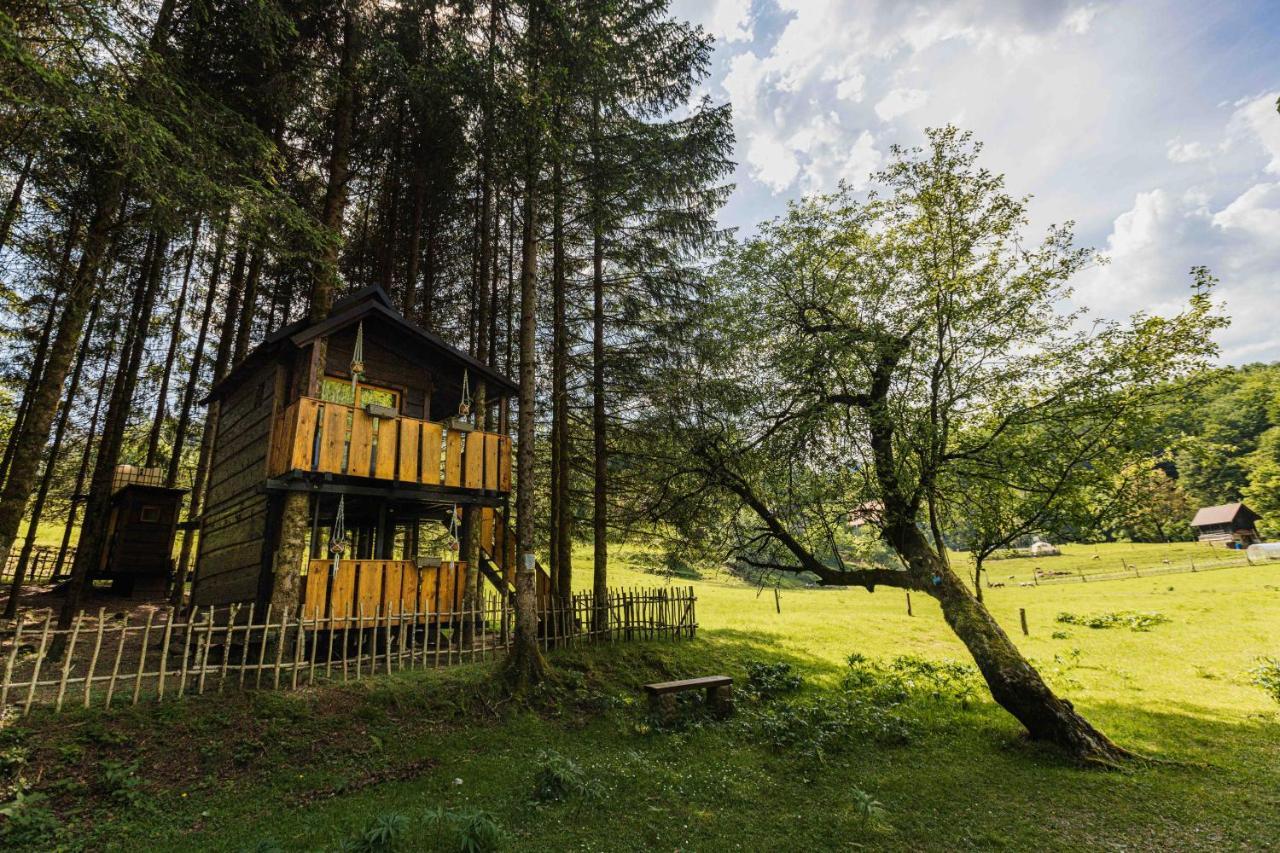 Treehouse Kupari Nacionalni Park Risnjak Cabar Exterior photo