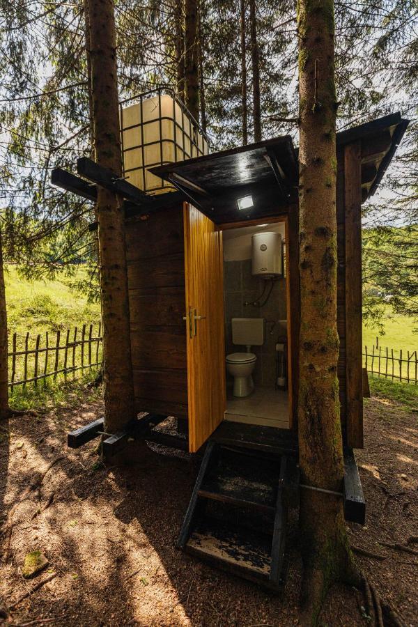 Treehouse Kupari Nacionalni Park Risnjak Cabar Exterior photo